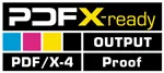 Společnost Proof GmbH je certifikována PDFX-ready pro proof output PDF/X-4 dat