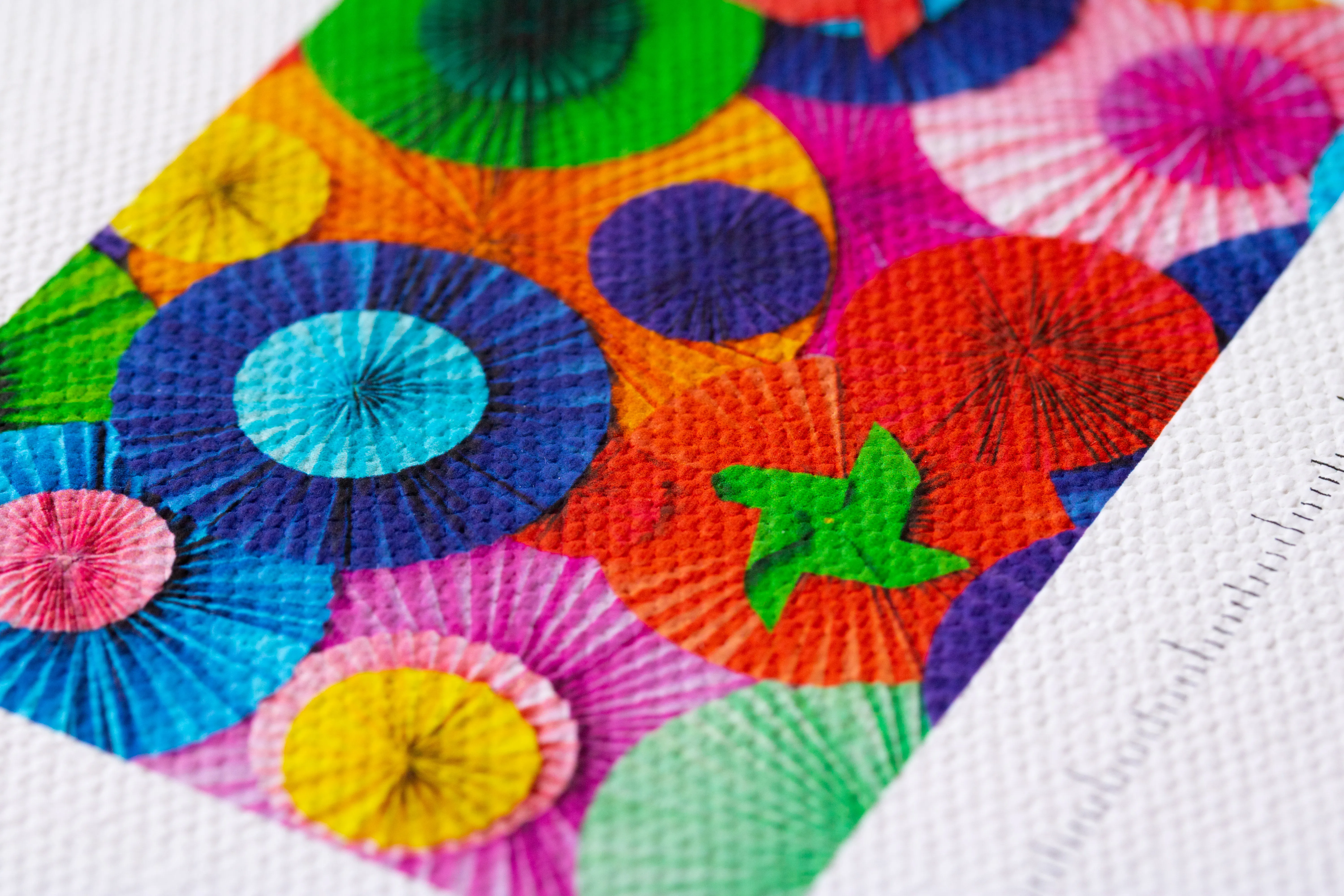 Proof.de Fineart Druck auf SIHL Lisa Canvas Plus Matte mit 390 gr/qm auf modernsten 11-farbigen EPSON SureColor 9000V Spectro in Proofqualität