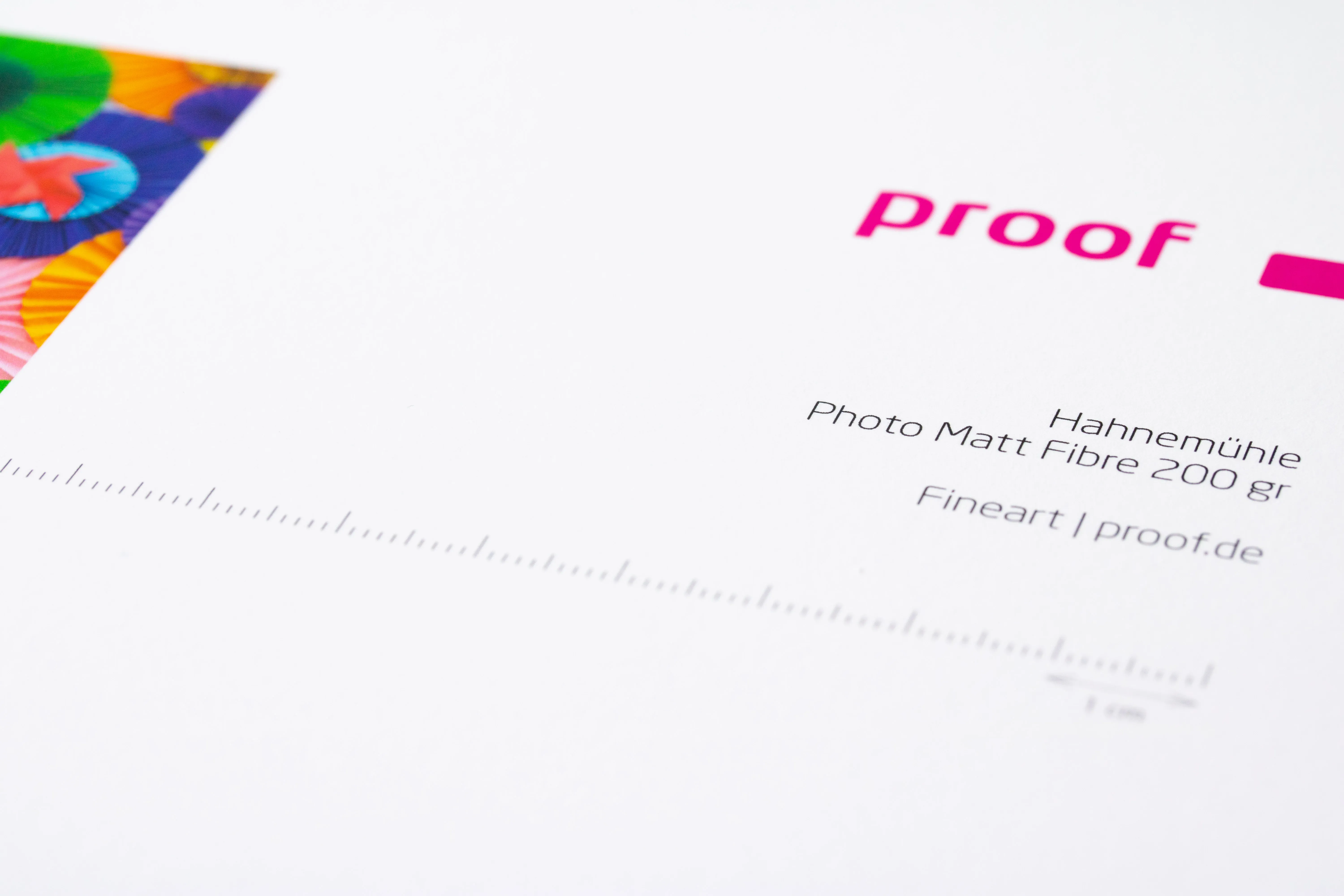 Proof.de Fineart Druck auf Hahnemühle Photo Matt Fibre mit 200 gr/qm auf modernsten 11-farbigen EPSON SureColor 9000V Spectro in Proofqualität