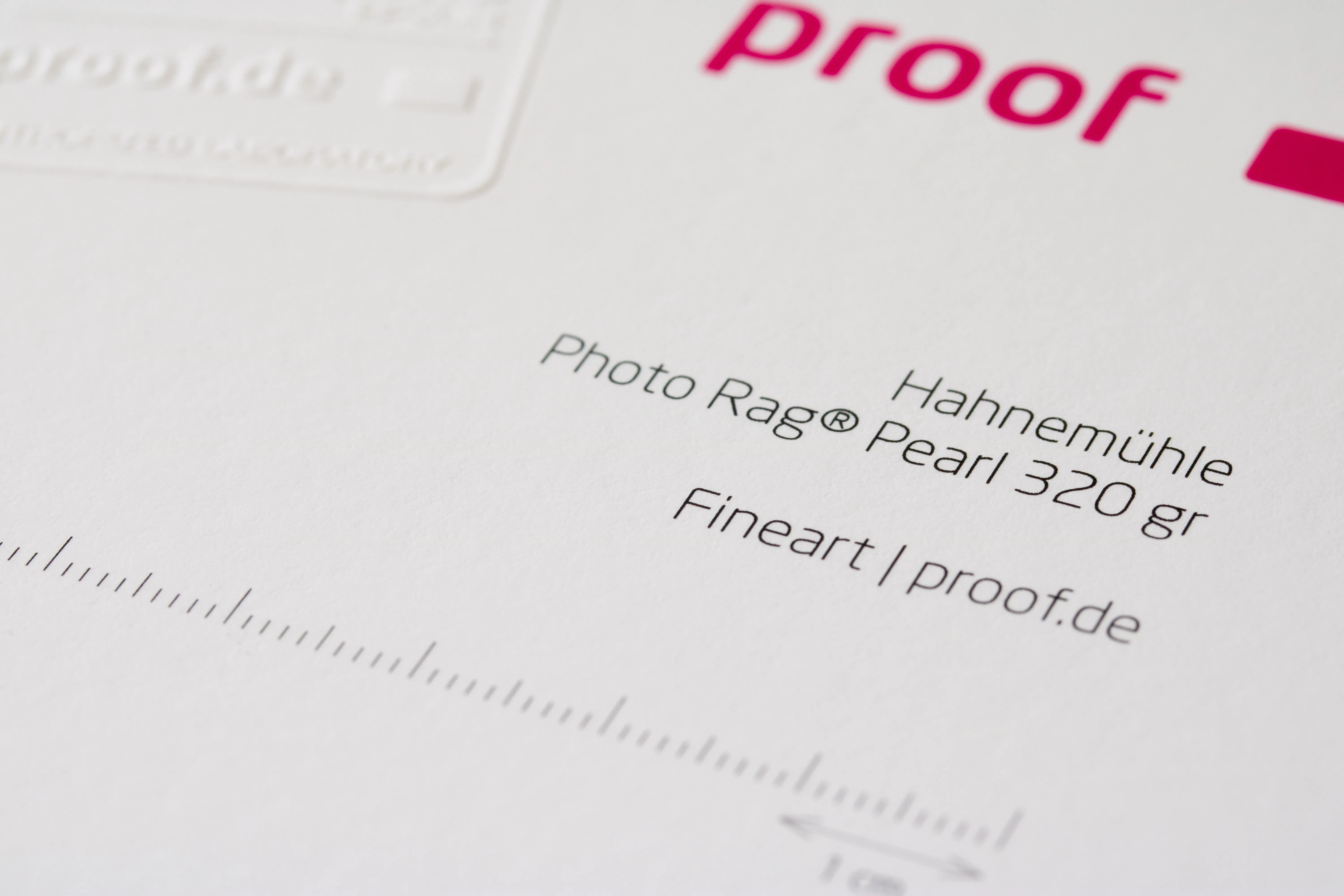 Proof.de Fineart Druck auf Hahnemühle Photo Rag Pearl mit 320gr/qm auf modernsten 11-farbigen EPSON SureColor 9000V Spectro in Proofqualität