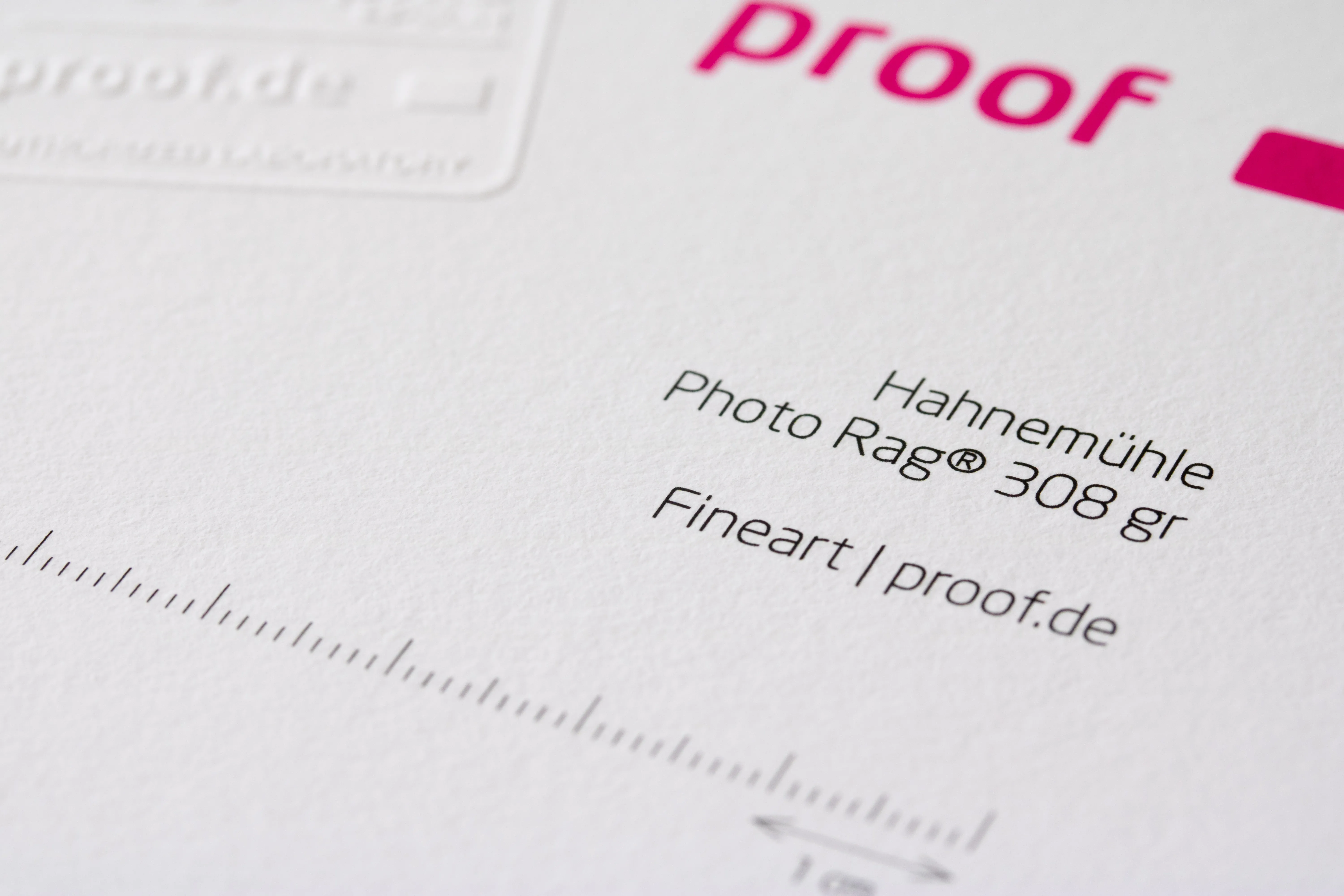 Proof.de Fineart Druck auf Hahnemühle Photo Rag mit 308 gr/qm auf modernsten 11-farbigen EPSON SureColor 9000V Spectro in Proofqualität