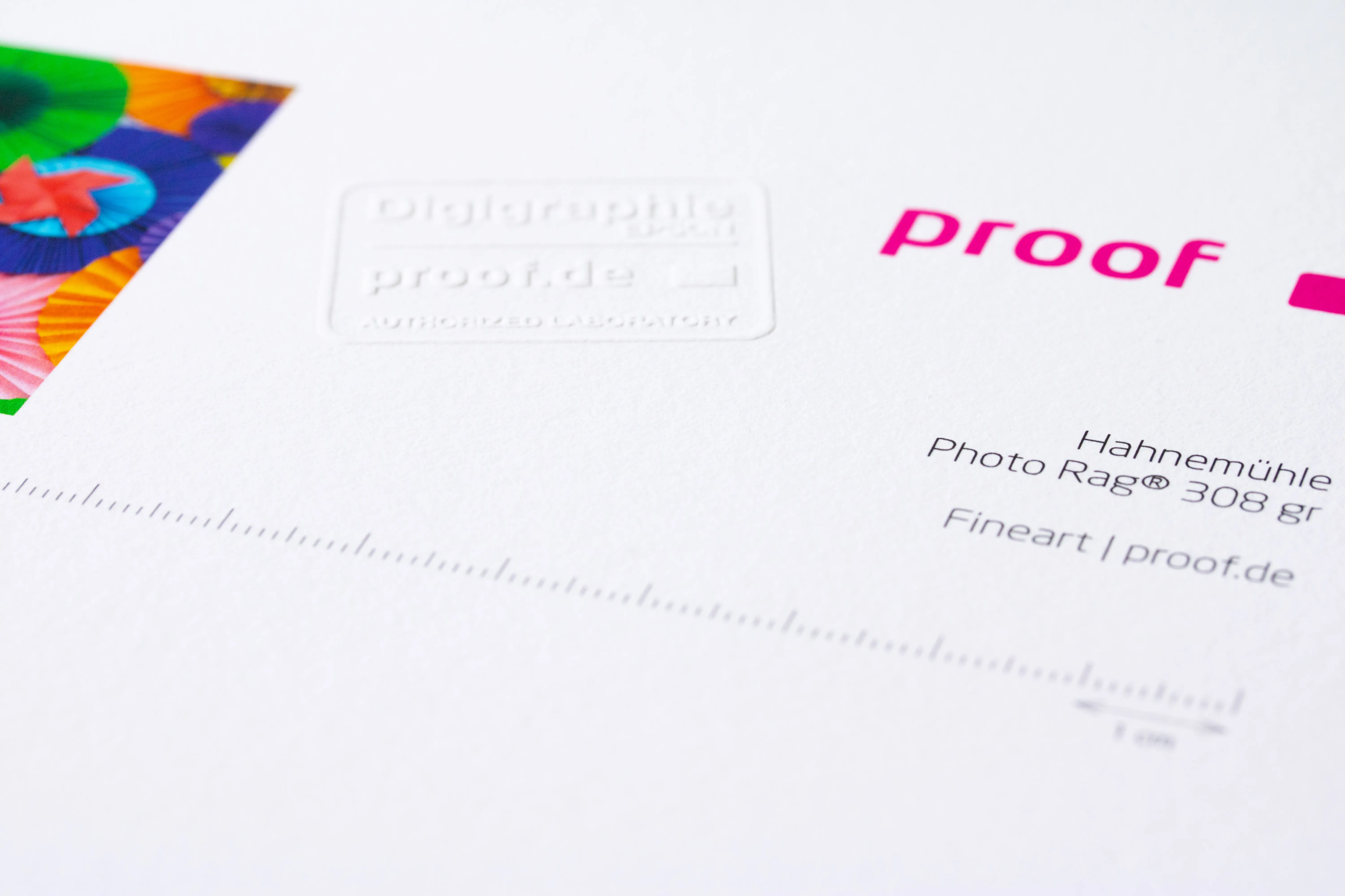 Proof.de Fineart Druck auf Hahnemühle Photo Rag mit 308 gr/qm auf modernsten 11-farbigen EPSON SureColor 9000V Spectro in Proofqualität