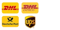 Přeprava s Deutsche Post, DHL a DHL .