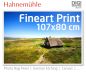 Preview: 107x80 cm Fineart Druck mit 1440x2880 DPI auf Hahnemühle Fineart-Papieren wie Photo Rag, German Etching, Canvas, Premium Photo Glossy