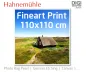Preview: Fineart Print 110x110cm