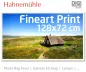 Preview: 128x72 cm fineart print med 1440x2880 DPI på hahnemühle fineart-papirer som Photo Rag, German Etching, Canvas, Premium Photo Glossy