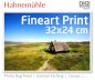 Preview: 32x24 cm Fineart Druck mit 1440x2880 DPI auf Hahnemühle Fineart-Papieren wie Photo Rag, German Etching, Canvas, Premium Photo Glossy