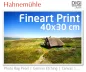 Preview: 40x30 cm Fineart Druck mit 1440x2880 DPI auf Hahnemühle Fineart-Papieren wie Photo Rag, German Etching, Canvas, Premium Photo Glossy