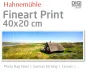 Preview: fineart print 40x20 cm