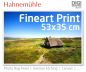 Preview: 53x35 cm Fineart Druck mit 1440x2880 DPI auf Hahnemühle Fineart-Papieren wie Photo Rag, German Etching, Canvas, Premium Photo Glossy