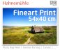 Preview: 54x40 cm Fineart Druck mit 1440x2880 DPI auf Hahnemühle Fineart-Papieren wie Photo Rag, German Etching, Canvas, Premium Photo Glossy