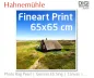 Preview: fine art print 65x65 cm