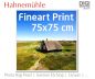Preview: Fineart Druck 75x75 cm