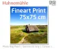 Preview: fineart print 75x75 cm
