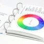 Preview: CIELAB HLC Colour Atlas XL by freieFarbe e.V. / freeecolour.org - HLC colour wheel