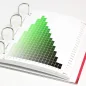 Preview: CIELAB HLC Colour Atlas XL by freieFarbe e.V. / freeecolour.org - HLC page 3
