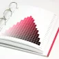 Preview: CIELAB HLC Colour Atlas XL by freieFarbe e.V. / freeecolour.org - grey axis