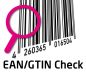 Preview: EAN / GTIN Check e.g. according to 3B criteria for ALDI