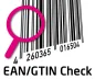 Preview: EAN / GTIN Check f.eks. efter 3B kriterier for aldi