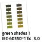 Preview: Grüne IEC 60350-1 Ed. 3.0 Farbmuster Seite 1