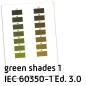 Preview: Grøn IEC 60350-1 Ed. 3.0 farveprøve side 1