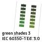 Preview: Grøn IEC 60350-1 Ed. 3.0 farvemønsterside 3