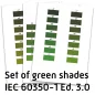 Preview: Grøn IEC 60350-1 Ed. 3.0 farveprøve