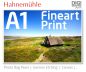 Preview: DIN A1 Fineart Druck mit 1440x2880 DPI auf Hahnemühle Fineart-Papieren wie Photo Rag, German Etching, Canvas, Premium Photo Glossy