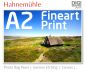 Preview: DIN A2 Fineart Druck mit 1440x2880 DPI auf Hahnemühle Fineart-Papieren wie Photo Rag, German Etching, Canvas, Premium Photo Glossy