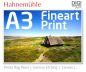 Preview: DIN A3 fineart print with 1440x2880 DPI on different Hahnemühle and Epson photo papers like Photo Rag, German Etching, Premium Photo Glossyfine art print with 1440x2880 DPI on Hahnemühle fineart papers like Photo Rag, German Etching, Canvas, Premium Photo