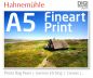 Preview: DIN A5 Fineart Druck mit 1440x2880 DPI auf Hahnemühle Fineart-Papieren wie Photo Rag, German Etching, Canvas, Premium Photo Glossy