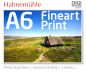 Preview: DIN A6 fineart print with 1440x2880 DPI on different Hahnemühle and Epson photo papers like Photo Rag, German Etching, Premium Photo Glossyfine art print with 1440x2880 DPI on Hahnemühle fineart papers like Photo Rag, German Etching, Canvas, Premium Photo
