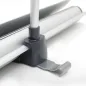 Preview: proof.de fargeforpliktende roll-up 3 i proof-kvalitet - utfoldbar fot av systemet