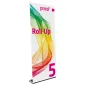 Preview: proof.de fargeriktig Roll-Up 5 enkeltvis