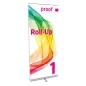 Preview: proof.de farveapprovaleret roll-up 1 i proof-kvalitet - forside
