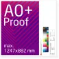 Preview: DIN A0+ proof, farvebeviser, digitalproof