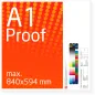 Preview: DIN A1 Proof, fargeproof, digitalproof etter Fogra / DIN 12647-7