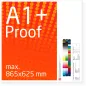 Preview: DIN A1+ proof, farveproof, digitalproof efter Fogra / DIN 12647-7