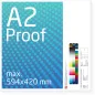 Preview: DIN A2 Proof, fargekontroll, digitalproof etter Fogra / DIN 12647-7