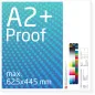 Preview: DIN A2+ Proof, Farvbevis, Digitalproof efter Fogra / DIN 12647-7