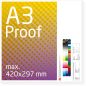 Preview: DIN A3 Proof, Farbproof, Digitalproof nach Fogra / DIN 12647-7