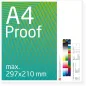 Preview: DIN A4 Proof, Farveproof, Digitalproof efter Fogra / DIN 12647-7