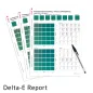 Preview: PANTONE til CMYK Delta-E rapport af Proof.de