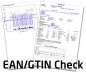 Preview: EAN / GTIN Check e.g. according to 3B criteria for ALDI