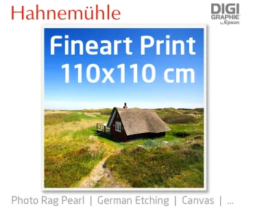 Fineart Print 110x110cm