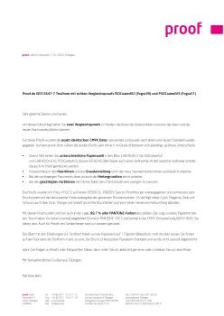 Proof.de Testform Forklaringer 1