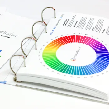 CIELAB HLC Colour Atlas XL by freieFarbe e.V. / freeecolour.org - HLC colour wheel