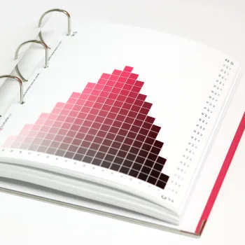 CIELAB HLC Colour Atlas XL by freieFarbe e.V. / freeecolour.org - grey axis