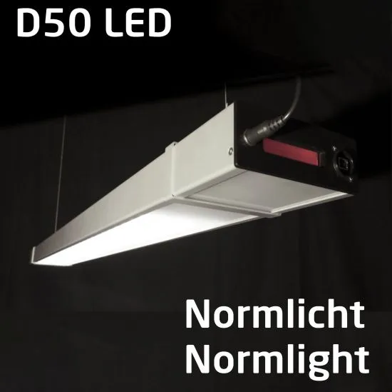 D50 LED Normallys lysarmatur