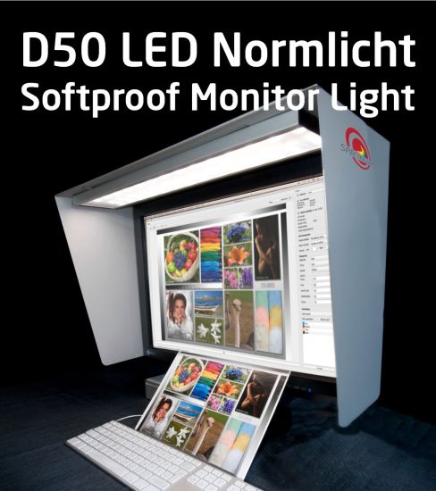 D50 LED Normlight Desktop Lamp